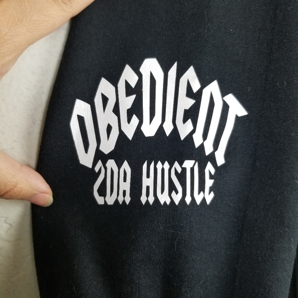 Son of an Immigrant Black Crewneck Sweater Large - Picture 5 of 7